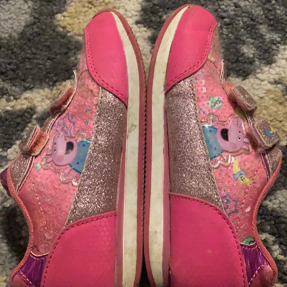 Peppa pig sneakers